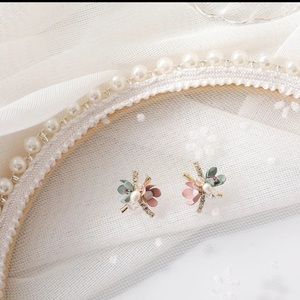 Colorful Flower Earrings